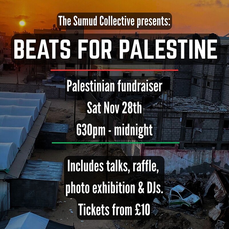 Beats for Palestine at To The Moon