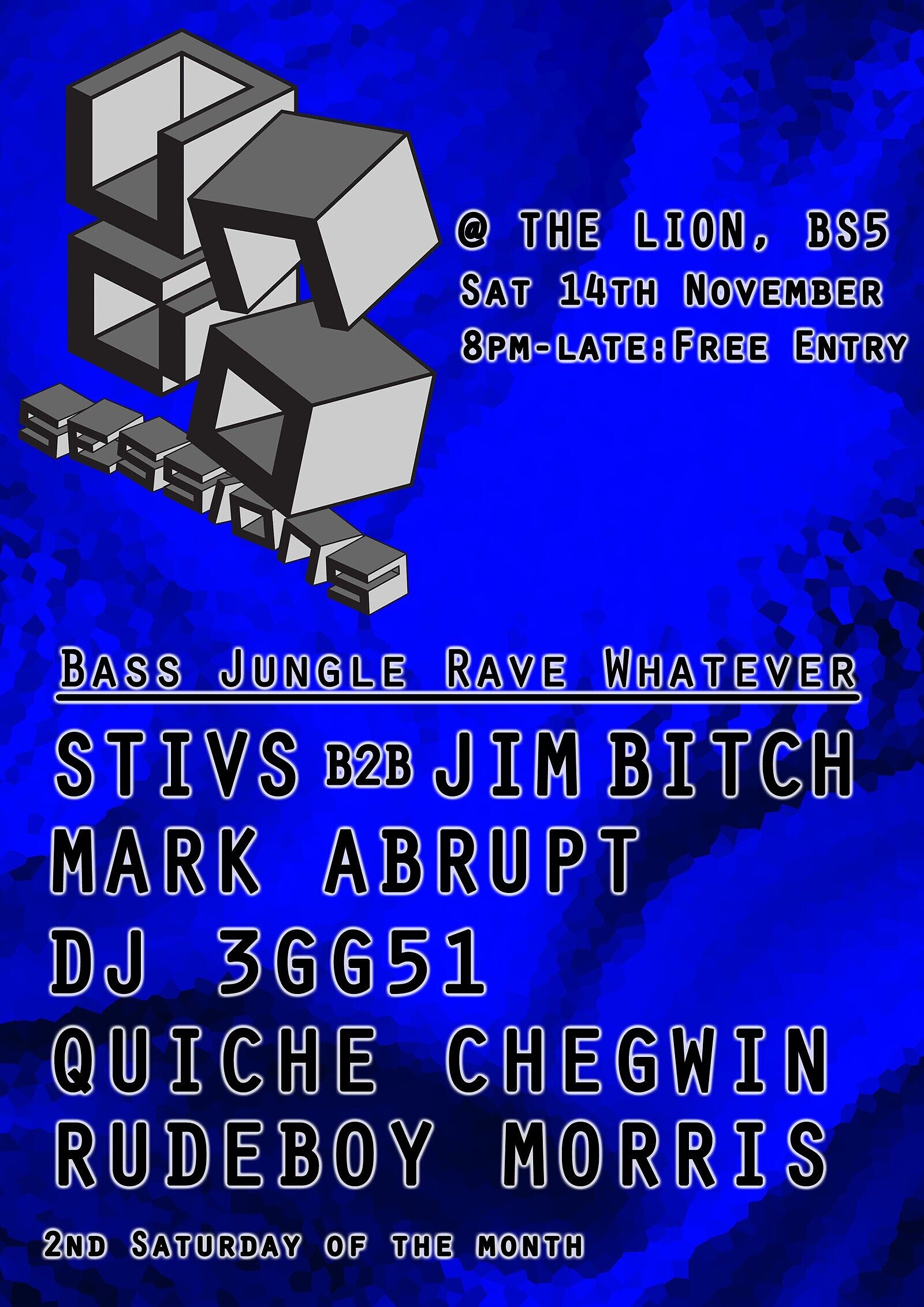 Undo Sessions - Stivs b2b Jim Bitch at The Red Lion BS5