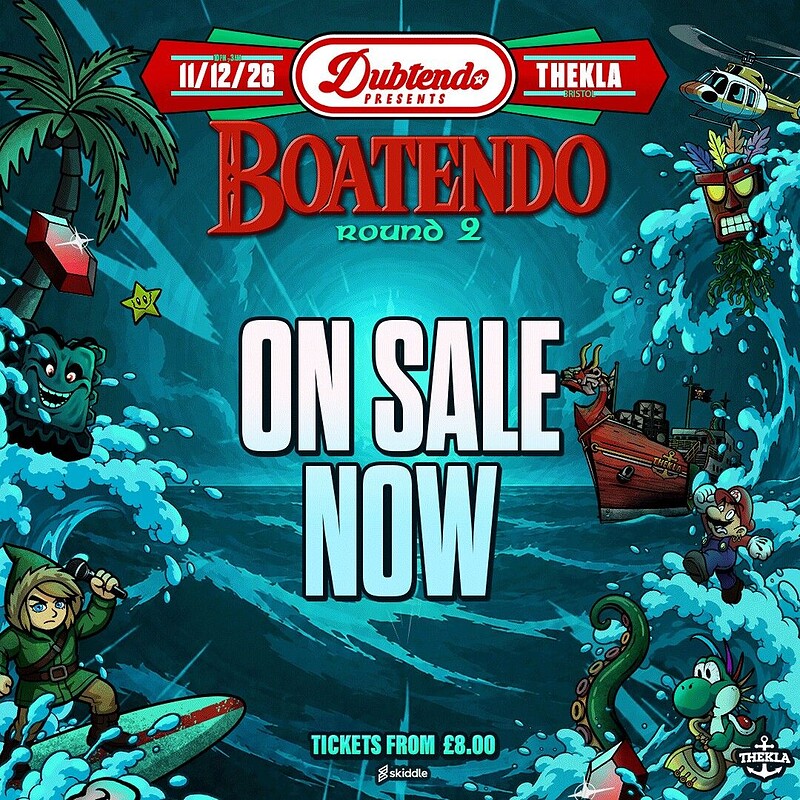Dubtendo Presents: Boatendo Round 2 at Thekla