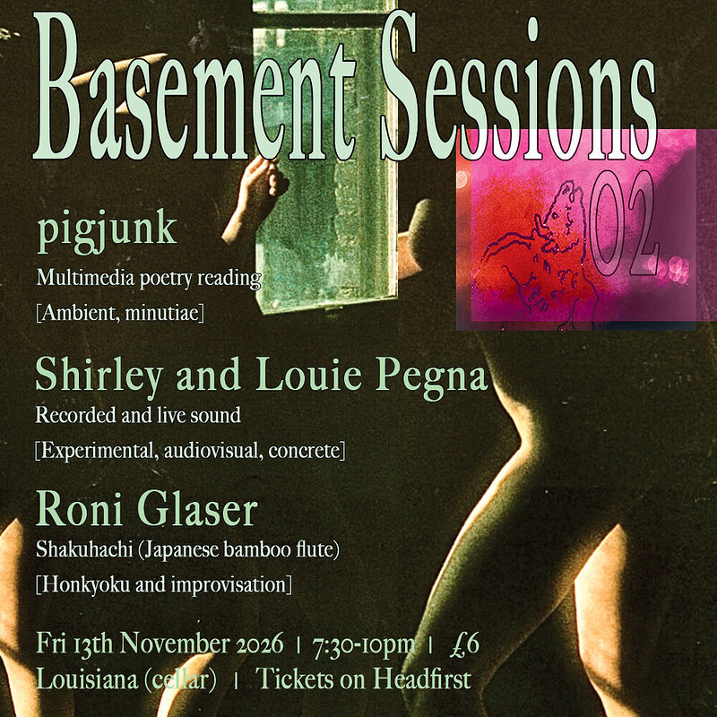 Basement Sessions at The Louisiana