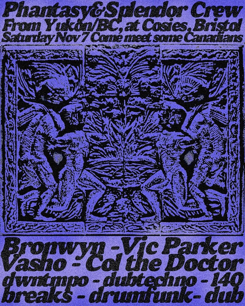 The Phantasy & Splendor crew at Cosies