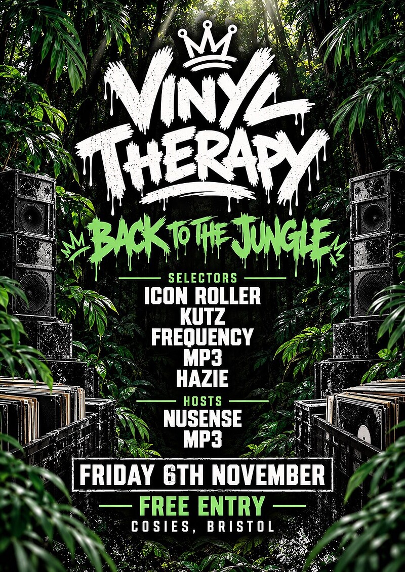 Vinyl Therapy at Cosies