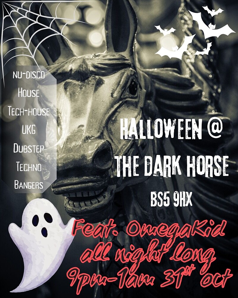 Halloween @ The Dark Horse feat. OmegaKid at The Dark Horse