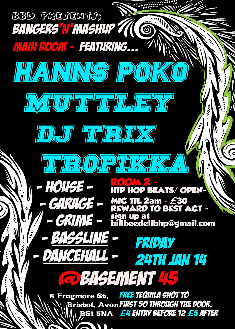 Bangers & Mashup at Basement 45