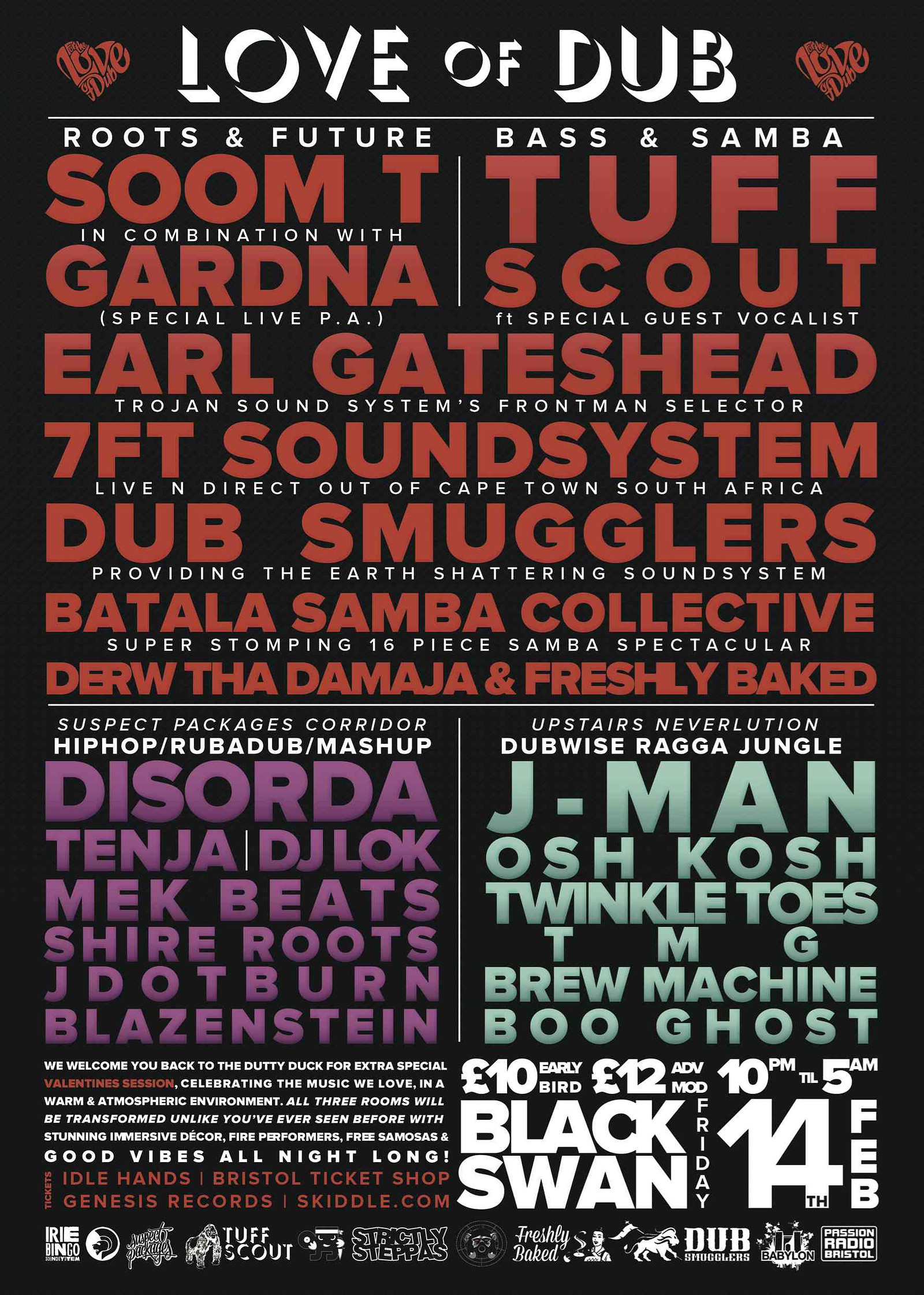 Love Of Dub at The Black Swan