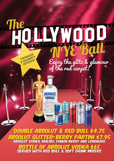 The Hollywood Nye Ball at Reflex Bristol