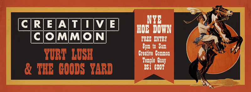 The New Year's Eve Hoedown at Creative Common