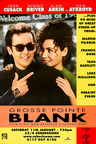 Grosse Pointe Blank + Stand Up at The Cube