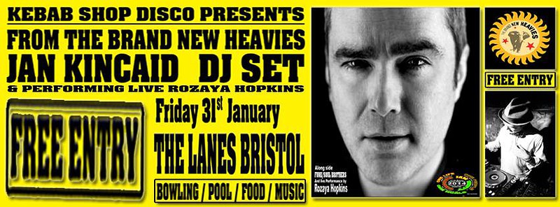The Brand New Heavies Very Own at The Lanes