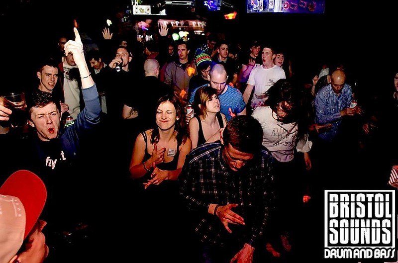 Bristol Sounds Drum And Bass at Basement 45 Bristol