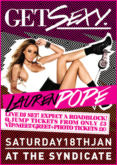 Lauren Pope @ Get Sexy at The Syndicate