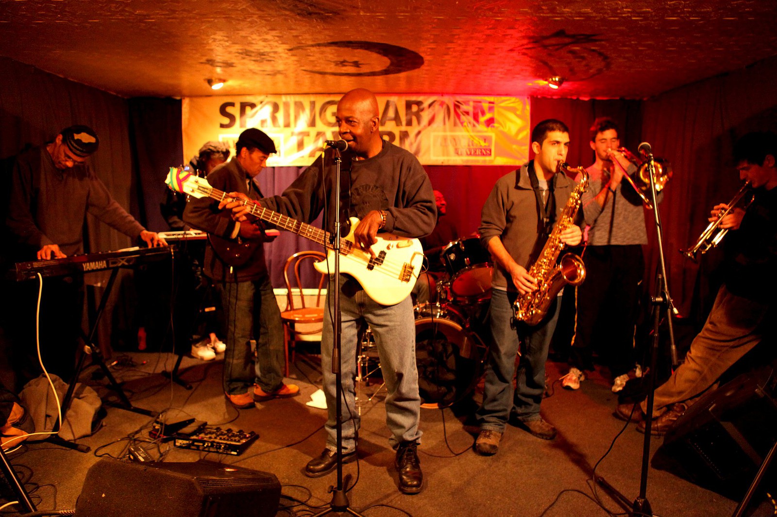 Reggae Riddim Club at The Grain Barge