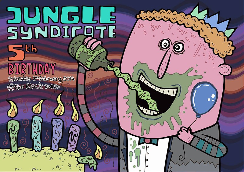 Jungle Syndicate 5th Birthday at The Black Swan