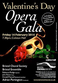 Valentine's Opera Gala at Colston Hall