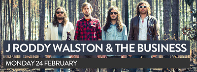 J Roddy Walston & The Business at The Louisiana