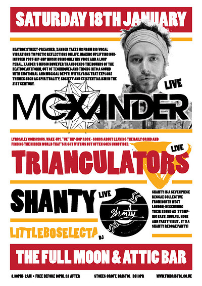 MC Xander at The Attic Bar