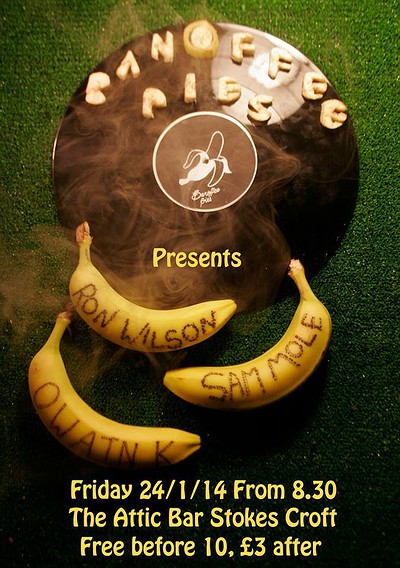 Ron Wilson at The Attic Bar