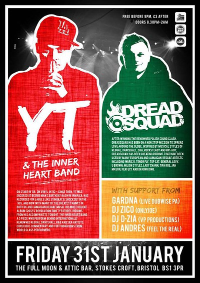Yt & Dreadquad at The Attic Bar