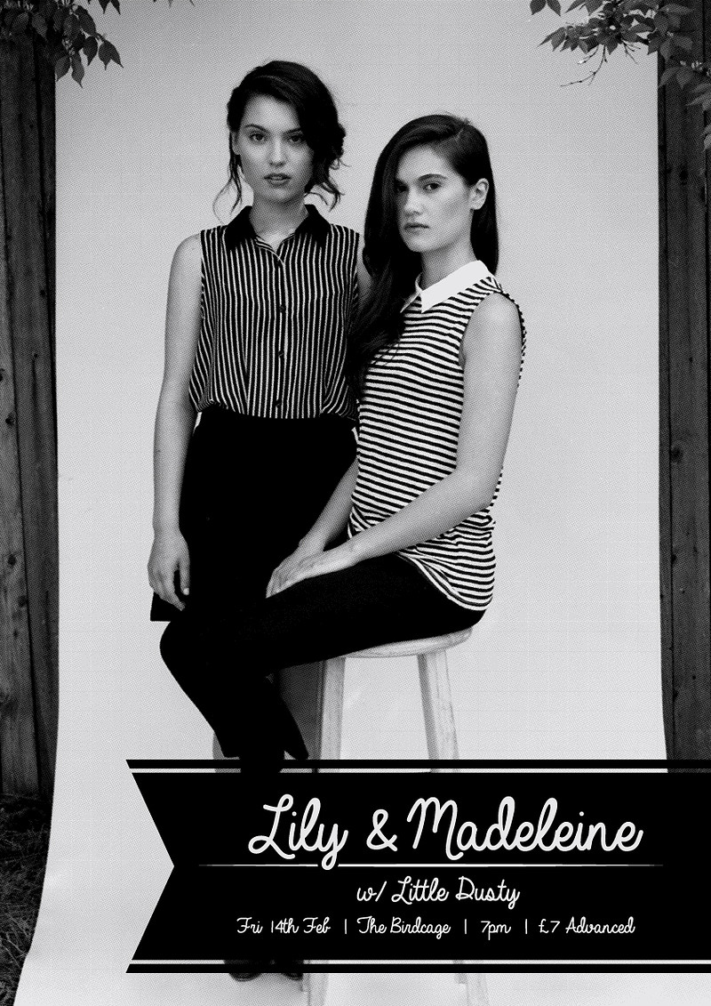 Lily & Madeleine/littledusty at The Birdcage