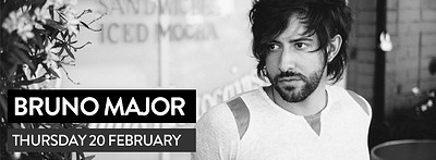 Bruno Major at The Birdcage