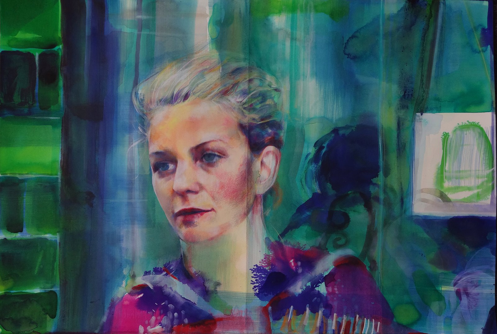 Garance Louis/rosie Rowland at Leftbank