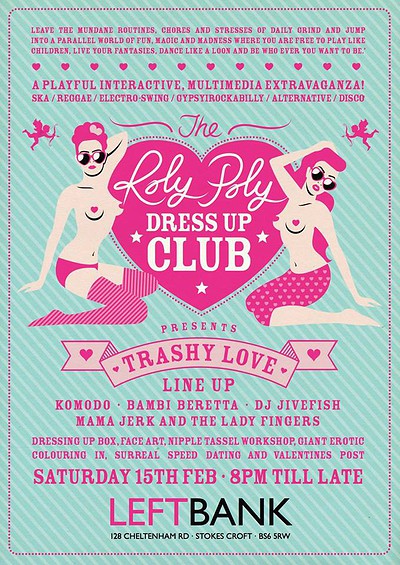 Roly Poly Dress Up Club at Leftbank
