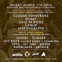 Claude Vonstroke + Support at Motion