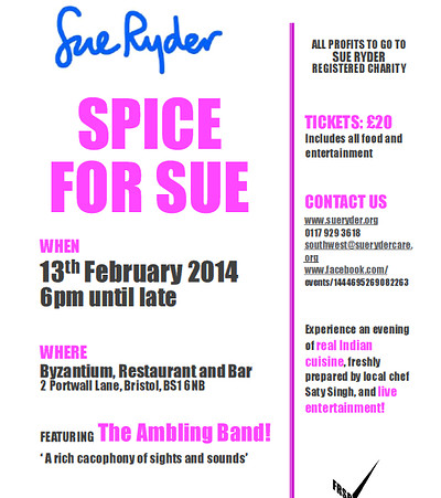 Spice For Sue at Byzantium