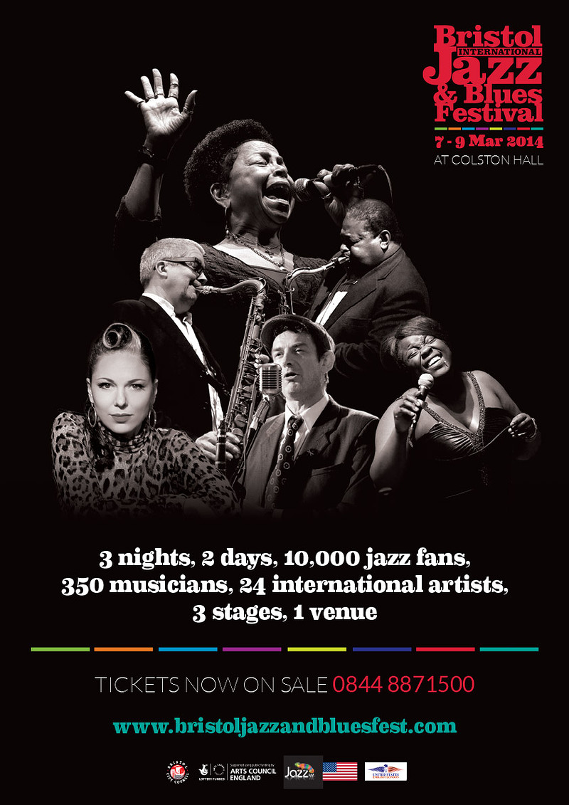 Bristol Jazz & Blues Festival at Colston Hall