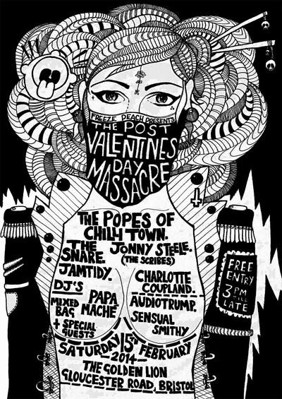 Pre-valentines Day Massacre at The Old Duke
