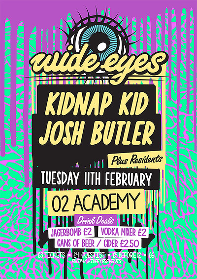 Wide Eyes W/ Kidnap Kid at O2 Academy