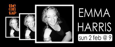 Emma Harris at The Coronation Tap