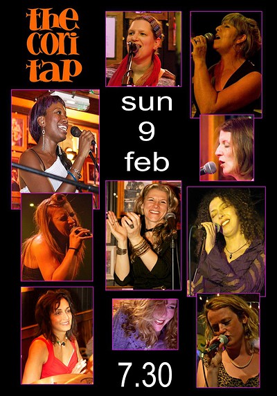 Sisters With Voices at The Coronation Tap