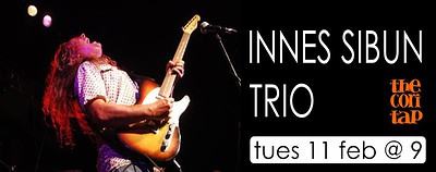 Innes Sibun Trio at The Coronation Tap