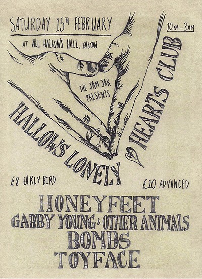 Hallows Lonely Hearts Club at All Hallows Hall
