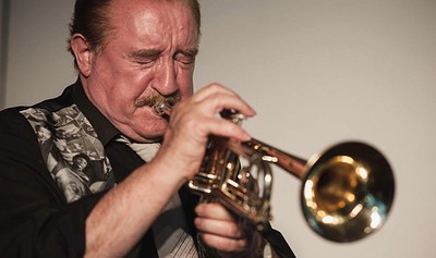 Denny Ilett Snr at Colston Hall
