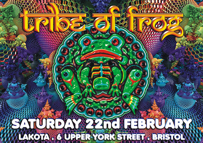 Tribe Of Frog ~ 2014 Belter at Lakota