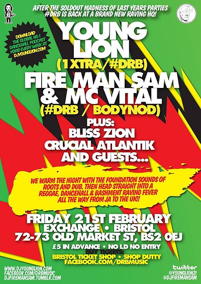 #drb - Young Lion  & More at Exchange, Bristol