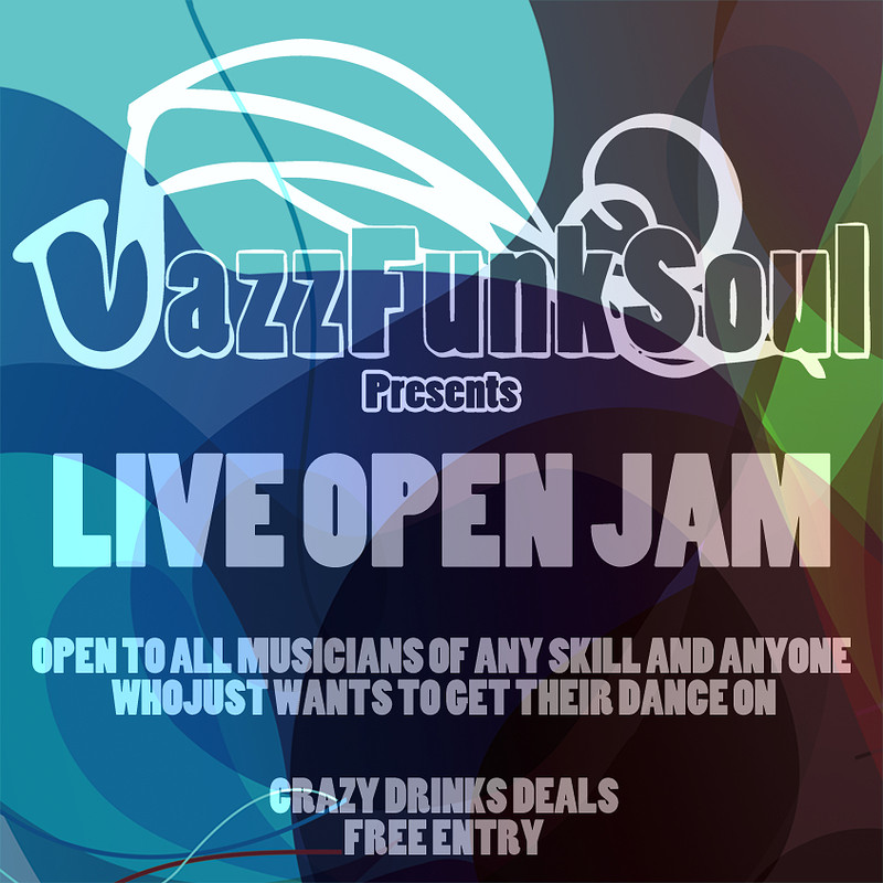 Jam Night at Big Chill Bar, Bristol