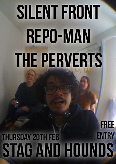 Silent Front - Repo Man at Stag And Hounds