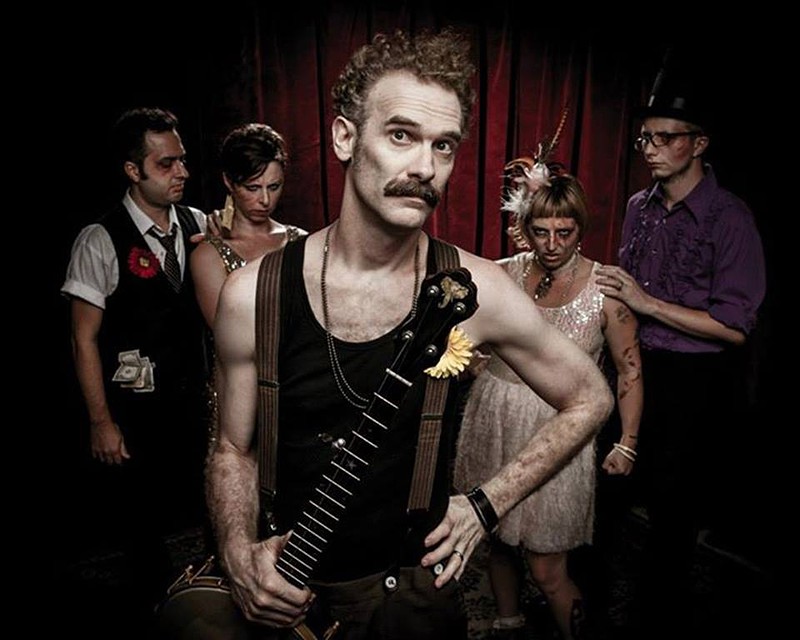 Curtis Eller's American Circus at The Cube