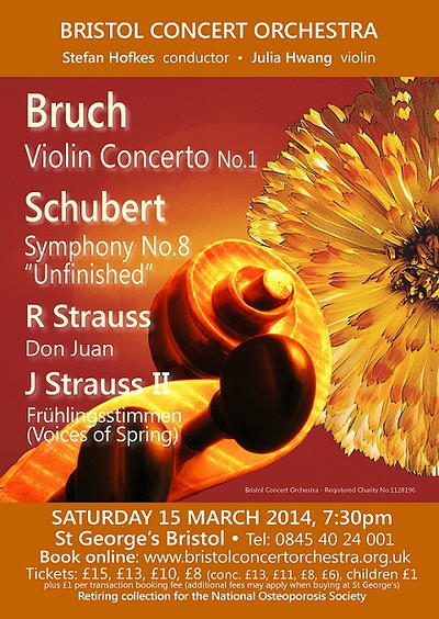 Bristol Concert Orchestra at St George&#039;s Bristol