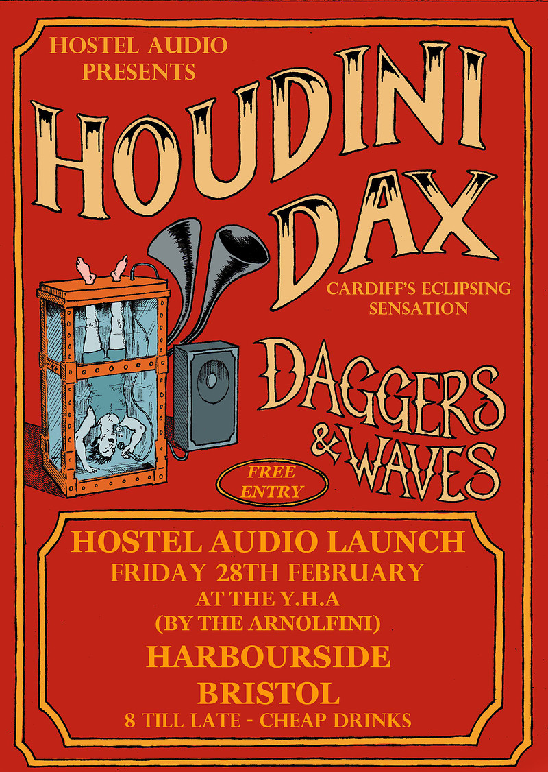 Daggers And Waves at Yha  Hostel  Bs1 4qa