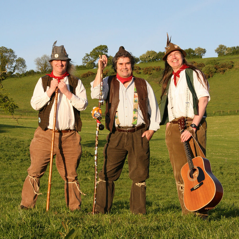 The Mangledwurzels at Queens Head At Eastville
