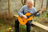 Roger Winfield, Spanish Guitar at St. Stephen&#039;s Church. Bs1