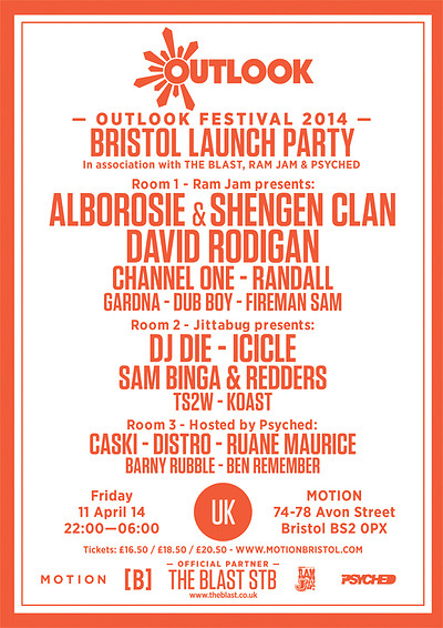 Outlook 2014 Launch Party at Motion