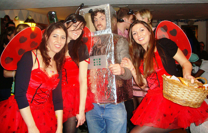 Carnival Fancy Dress Party at Bavarian Beerhouse