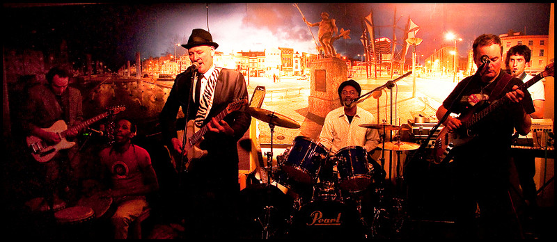 The Smokestack Shakers at Plantation