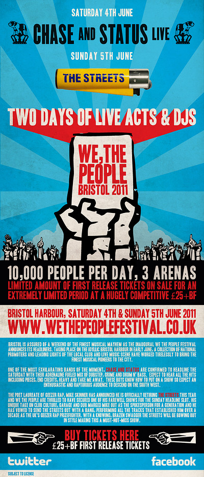 We The People Festival at Bristol Harbour