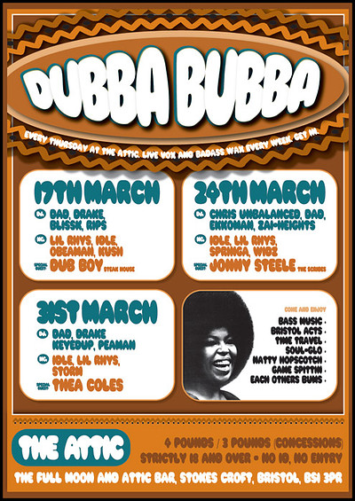 Dubba Bubba at The Attic